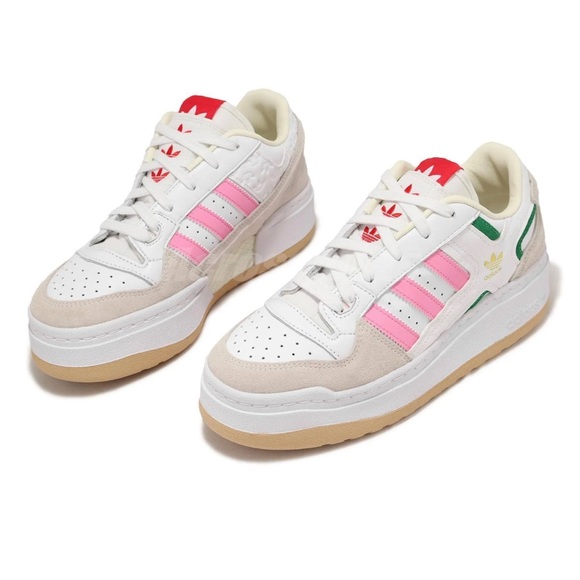 COPY - WOMEN'S ADIDAS ORIGINALS FORUM XLG BOLD SNEAKER - Picture 4 of 9